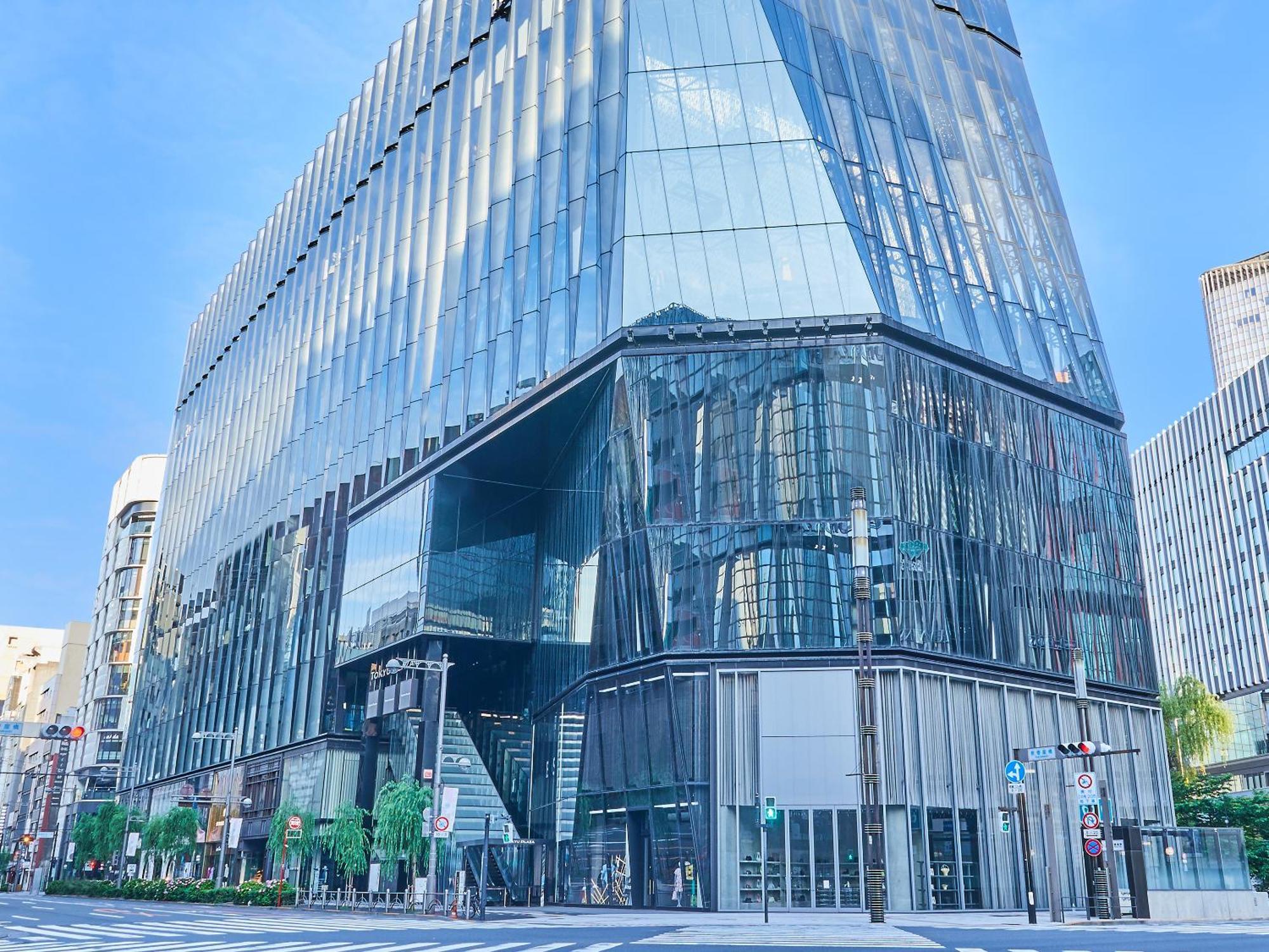 Ginza Hotel By Granbell โตเกียว ภายนอก รูปภาพ