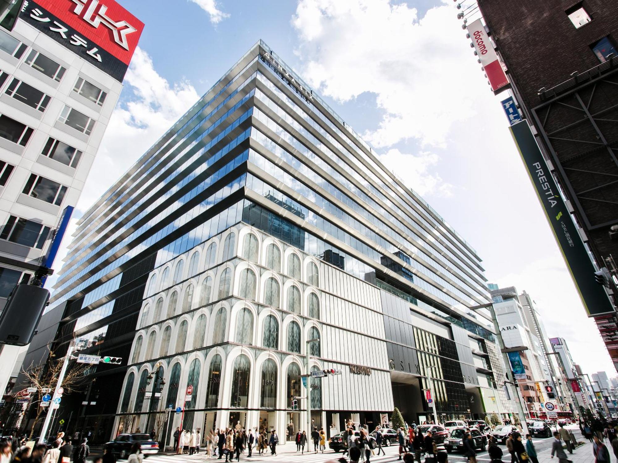 Ginza Hotel By Granbell โตเกียว ภายนอก รูปภาพ